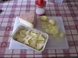 Ricetta Gateau di patate e formaggio comté