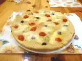 Ricetta Focaccia di farro farcita