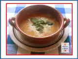 Ricetta Passato di verdura estivo con gli spaghetti spezzati