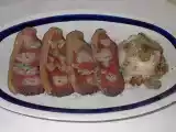 Ricetta Picanha al sale con sformatino di riso e funghi alla norma