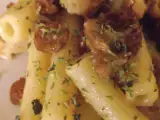 Ricetta Sedanini con le noci