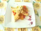 Ricetta Straccetti di pollo ai peperoni