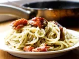 Ricetta Spaghetti con pomodorini confit