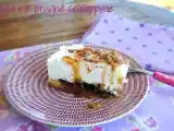 Ricetta Torta allo yogurt con prugne sciroppate e granella di nocciole allo sciroppo