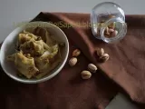 Ricetta Pappardelle a nido e pesto di pistacchi