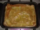 Ricetta Lasagna all'ortolana (zucchine/patate/mozzarella) di pasta fillo!