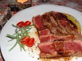 Ricetta Tagliata all'aceto balsamico