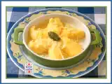 Ricetta Gnocchi di polenta, formaggio e burro