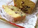 Ricetta Plum-cake con canditi ed uvetta
