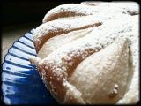 Ricetta Torta di ricotta e pere al profumo di limone: