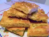 Ricetta Focaccia di kamut con fiocchi di patate e rosmarino