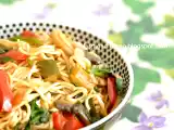 Ricetta Ramen saltati al wok