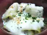 Ricetta Paccheri ripieni con polpa di pesce e bottarga