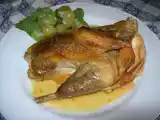 Ricetta Faraona all'uva