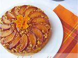 Ricetta Torte rovesciata alle pesche e purea di albicocche