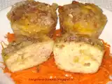 Ricetta Sformatini di riso, prosciutto e mozzarella