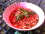 Ricetta Risotto con melanzane e mozzarella