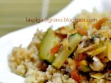 Ricetta Cous cous con vongole e verdure