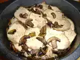 Ricetta Lonza arrosto con funghi