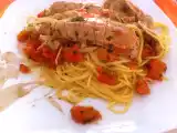 Ricetta Pasta con le pannocchie