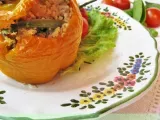 Ricetta Cous cous con verdure pecorino e salsiccia