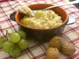 Ricetta Risotto all'uva bianca e noci
