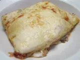 Ricetta Lasagne in salsa di champignon con prosciutto cotto e pancetta