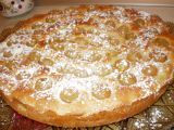 Ricetta Schiacciata con uva bianca