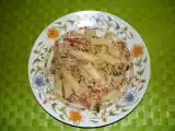 Ricetta Penne, pomodorini pachino e tonno in crema di zucchine
