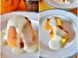 Ricetta Sformato di zucca con fonduta di toma