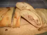 Ricetta Treccia salata mortadella e provola