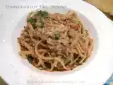Ricetta Stroncatura con alici fresche