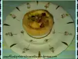 Ricetta I cestini di pasta di pane farciti con zucchine trifolate, mozzarella e pomodoro