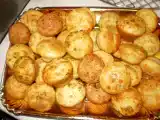 Ricetta Muffins al formaggio aromatizzati