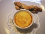 Ricetta Crème brulée di parmigiano