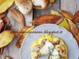 Ricetta Tortini di patate e pecorino con porcini