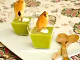 Crema di zucchine al curry
