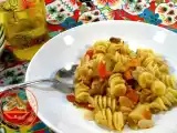 Ricetta Fusilloro alle capesante, pomodorini e mandorle tostate