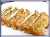 Ricetta Plum cake alla zucca con noci e mele