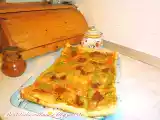 Ricetta Sfogliata con zucchine, peperoni e pomodori secchi