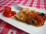 Ricetta Torta salata melanzane e pomodoro