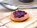 Ricetta Blinis di zucca e farina di ceci