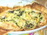 Ricetta Quiche salmone, erbette e ...creme fraiche