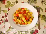 Ricetta Gnocchi con ratatouille di verdure