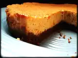 Ricetta Cheesecake di zucca e cannella......(come riciclare la bomboniera della sposa)
