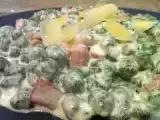 Ricetta Spatzle di spinaci panna e speck