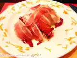 Ricetta Crostone speck, radicchio e brie