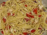 Ricetta Linguine con seppie e pomodorini