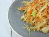 Ricetta Riso thai con verza e carote