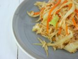 Ricetta Riso thai con verza e carote